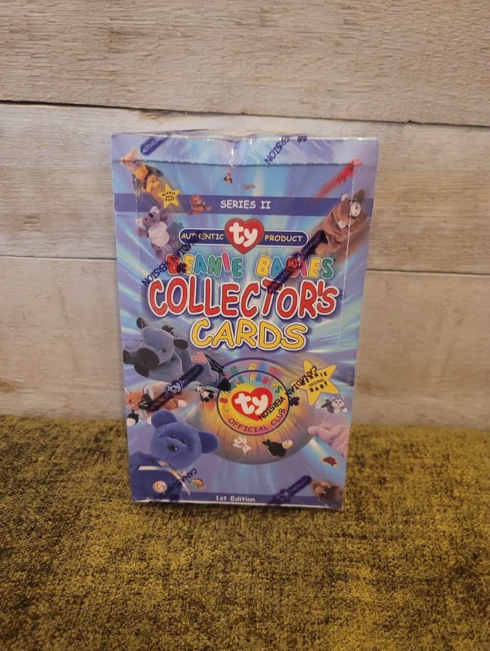 Beanie Babies Collector's Cards